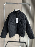 Vintage Quilted Cotton Jacket