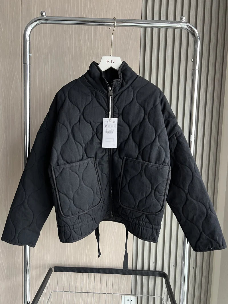 Vintage Quilted Cotton Jacket