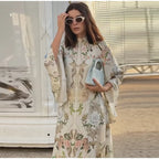 Seraphina Vintage Maxi Dress