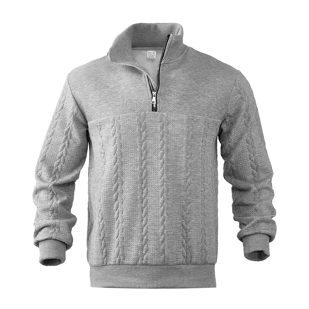 Theo Knit Half-Zip Sweater