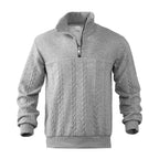 Theo Knit Half-Zip Sweater