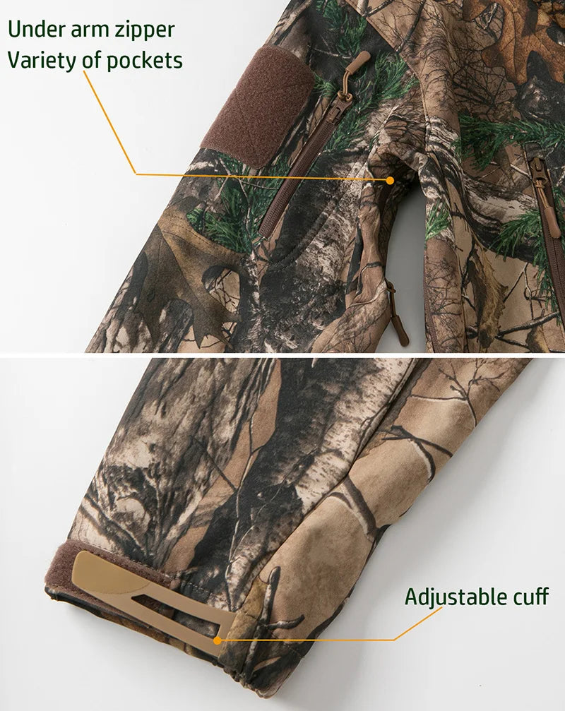 Atlas Tactical Softshell Jacket