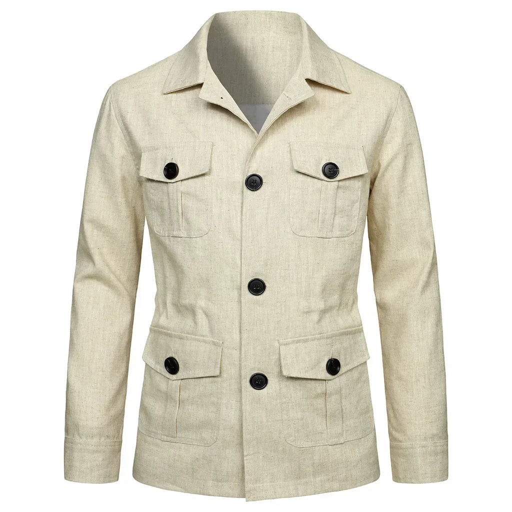 Oliver Safari Linen Jacket