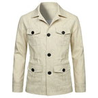 Oliver Safari Linen Jacket