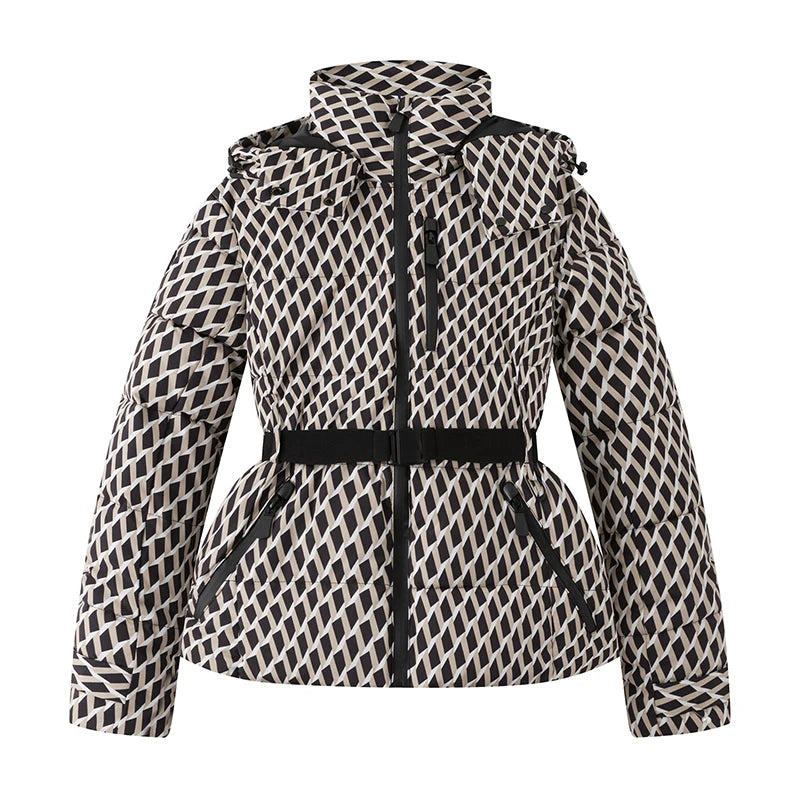 Valeria Hooded Puffer Parka