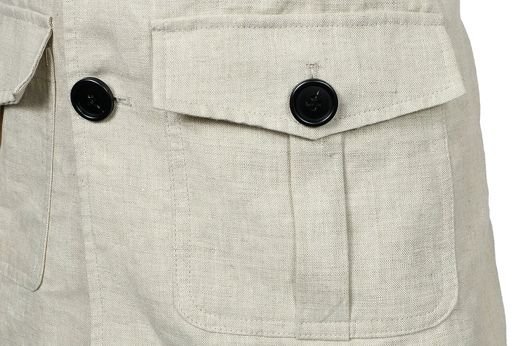 Oliver Safari Linen Jacket