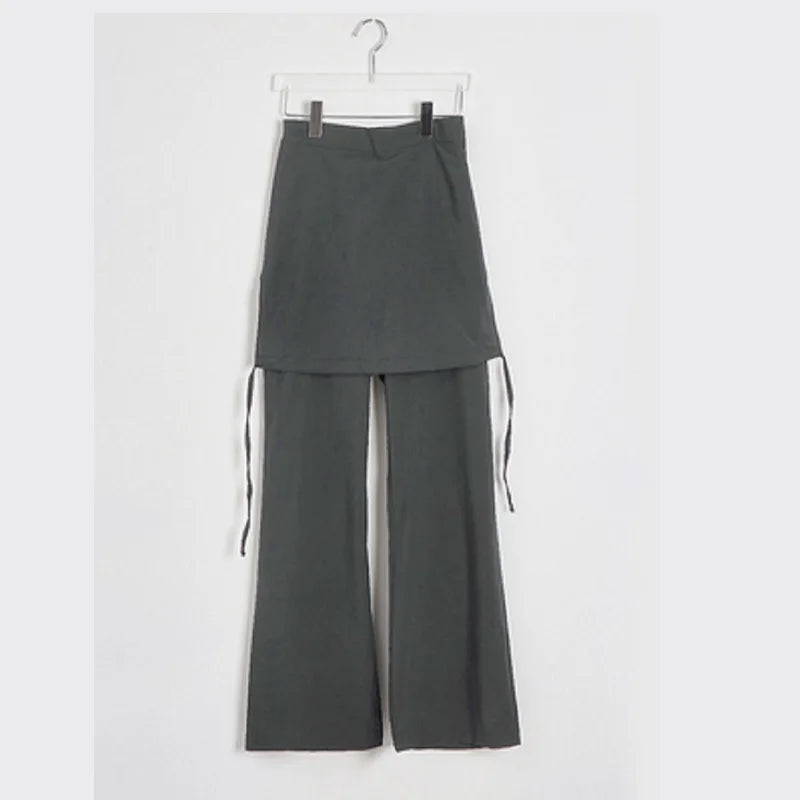 Skirt Over Pant