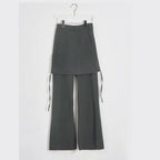 Skirt Over Pant