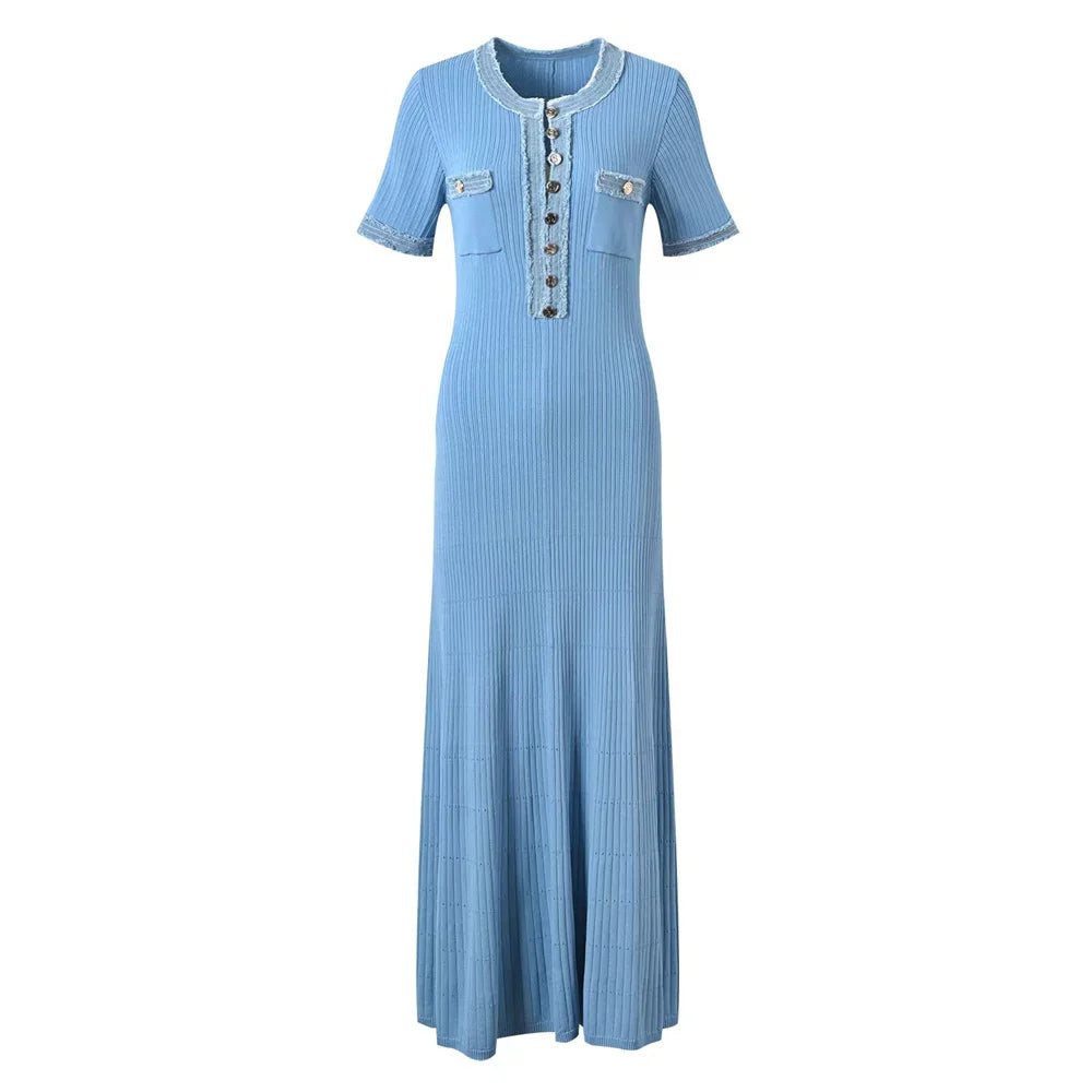 Lara Knit Maxi Dress