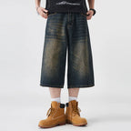 Bennett Wide Denim Shorts