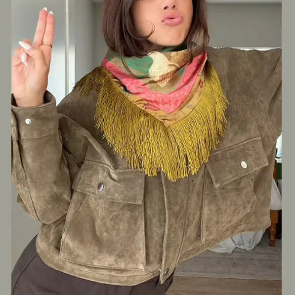 Monroe Printed Mini Scarf