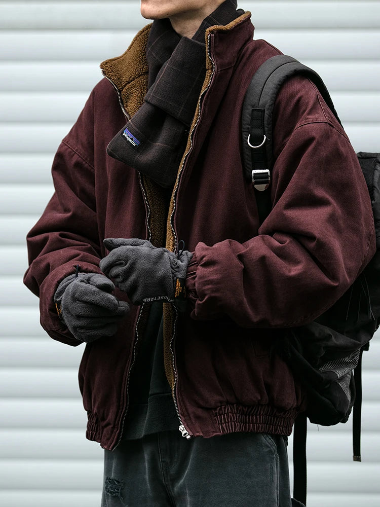 Takumi Retro Fleece Coat