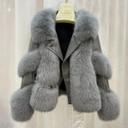 Maribel Faux Fur Jacket