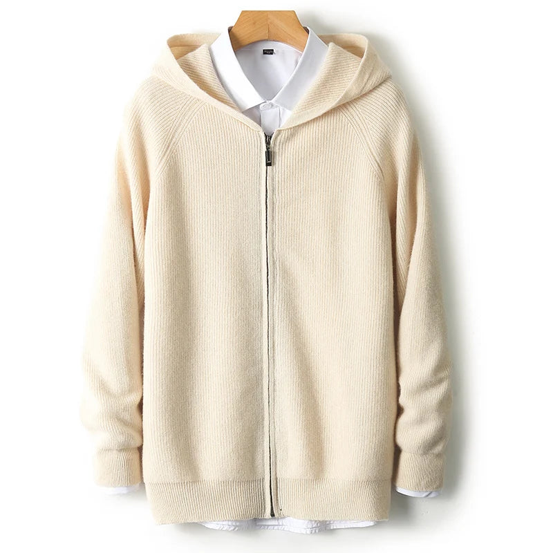 Leon Merino Wool Cardigan