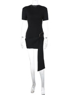 Short Sleeve Mini Dress