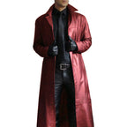 Dawson Leather Trench