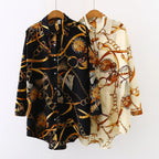 Vintage Button Blouse