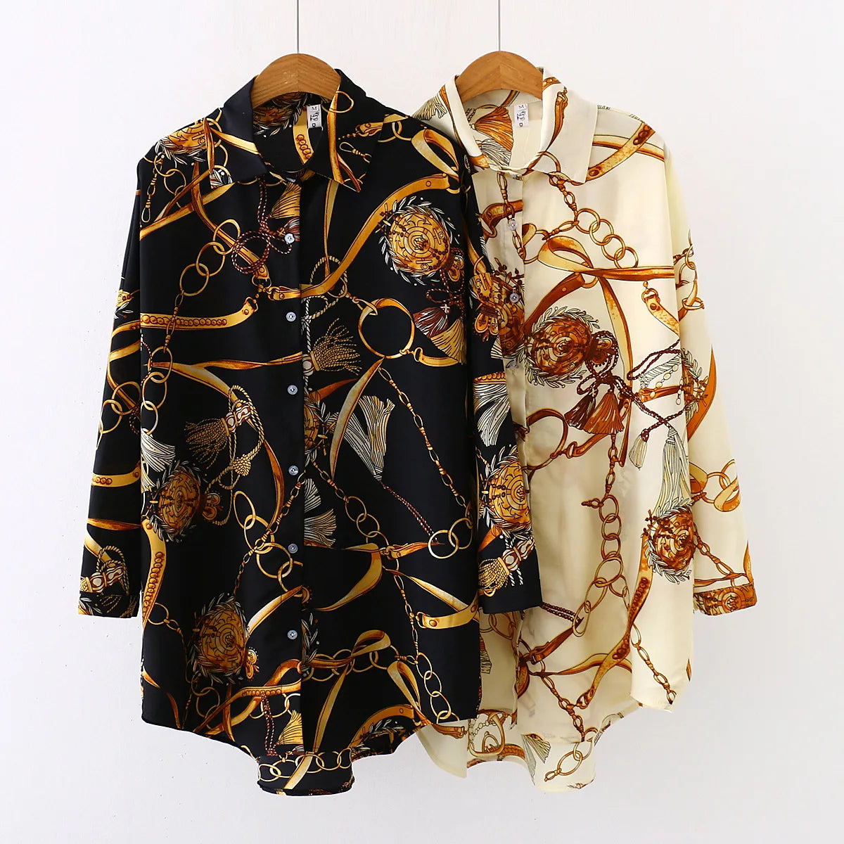 Vintage Button Blouse