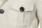 Oliver Safari Linen Jacket