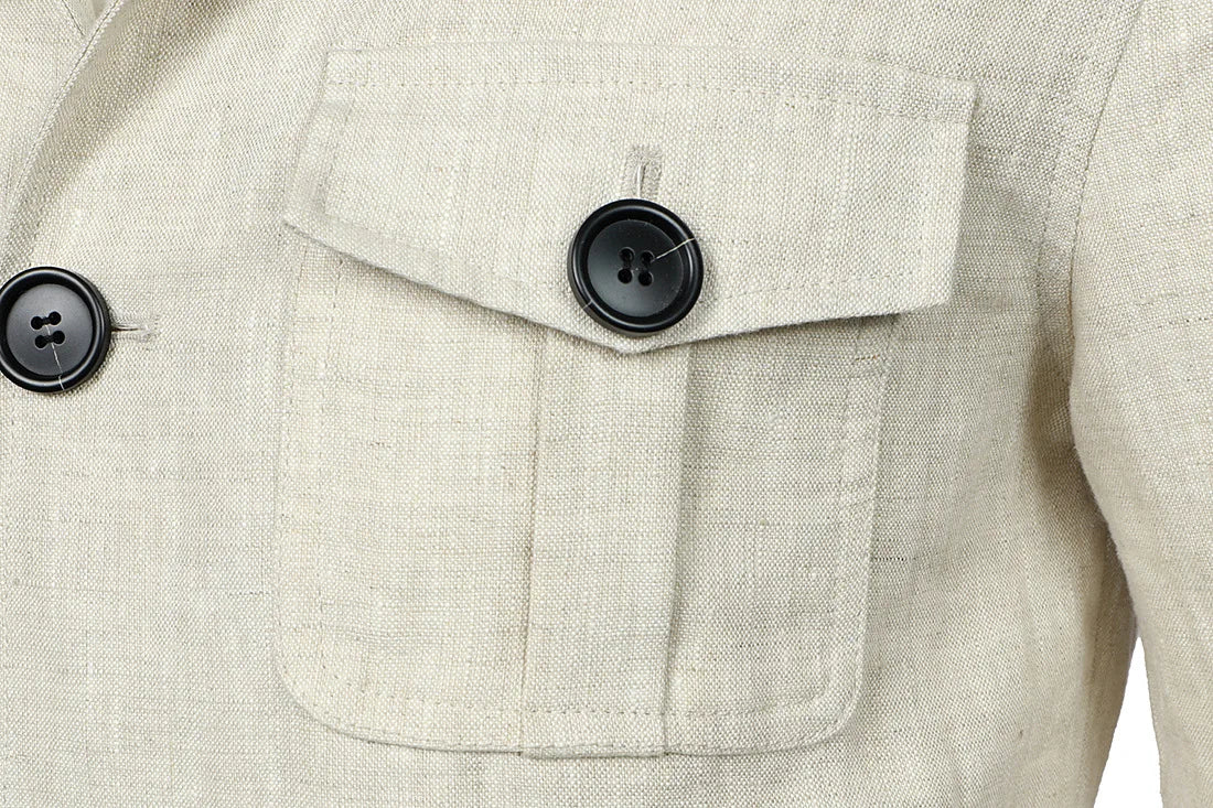 Oliver Safari Linen Jacket