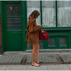 Antonia Brown Loose Jacket
