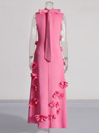 Spliced Elegant Dress