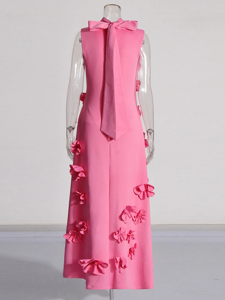 Spliced Elegant Dress