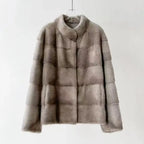 Margaux Faux Mink Coat