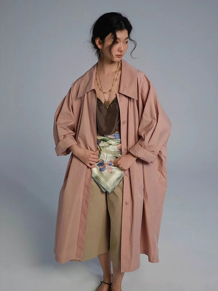 Roselle Luxe Trench