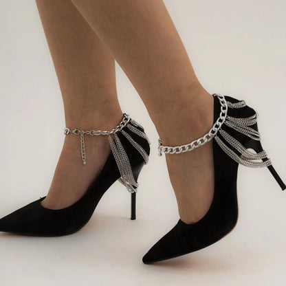 Tassel Alloy Ankle Chain