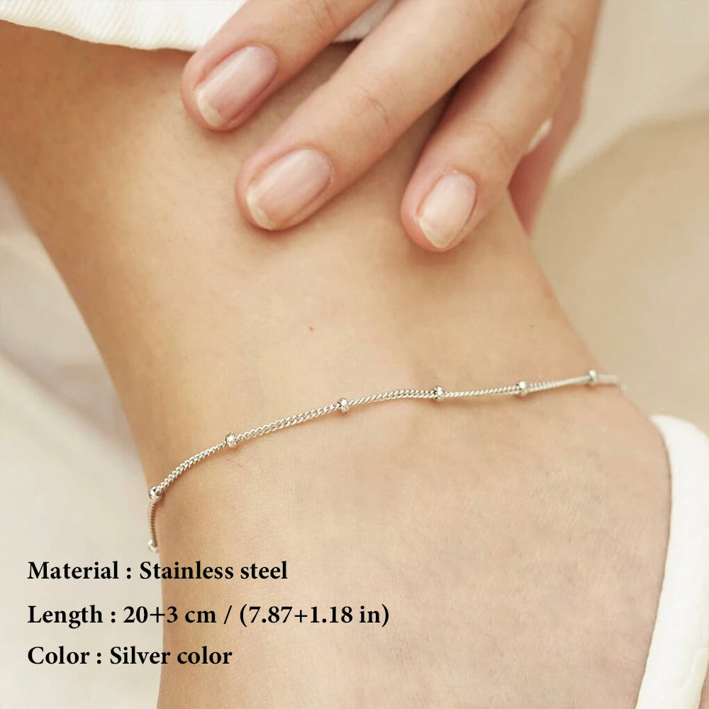 Stainless Steel Anklet Chain