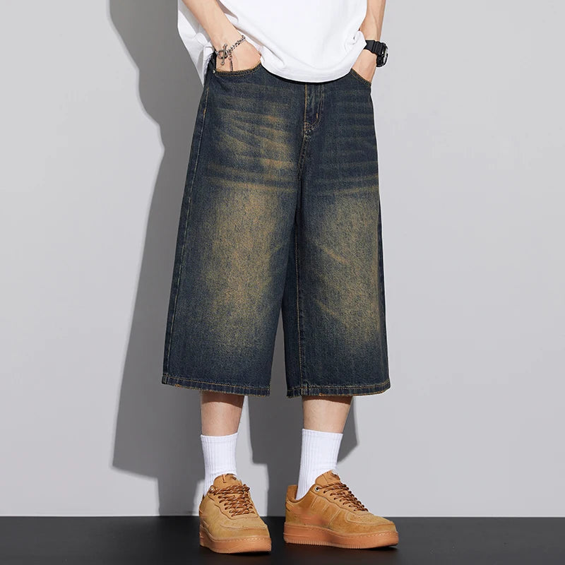 Bennett Wide Denim Shorts