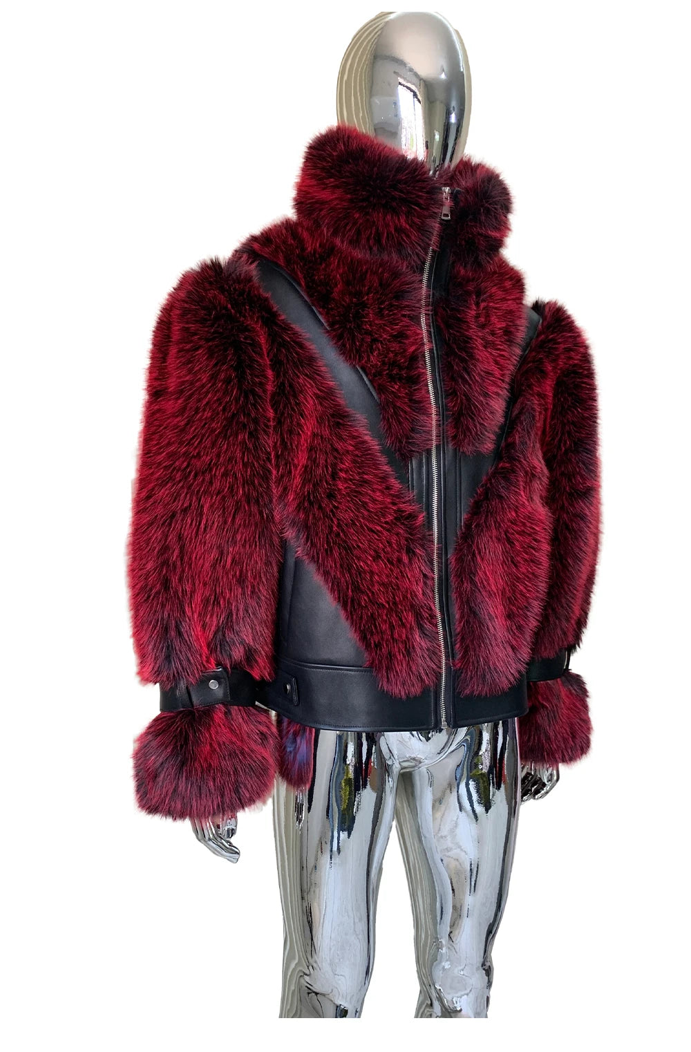 Bramwell Luxe Fur Jacket