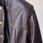 Aurélie Leather Jacket
