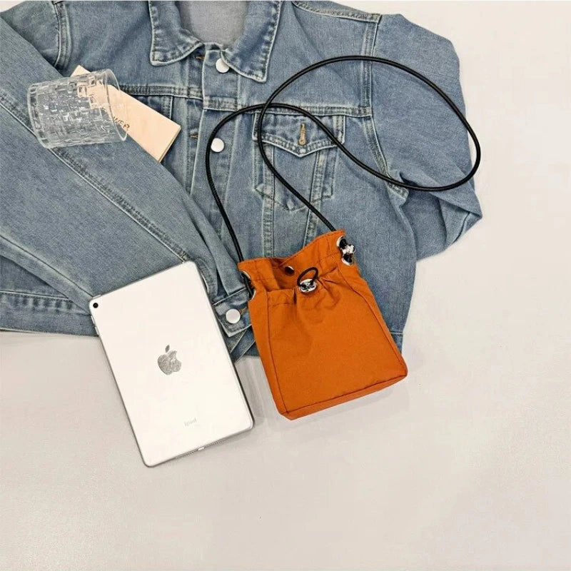 Nylon Crossbody Bag