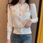 Alessandra Slim Knit Cardigan