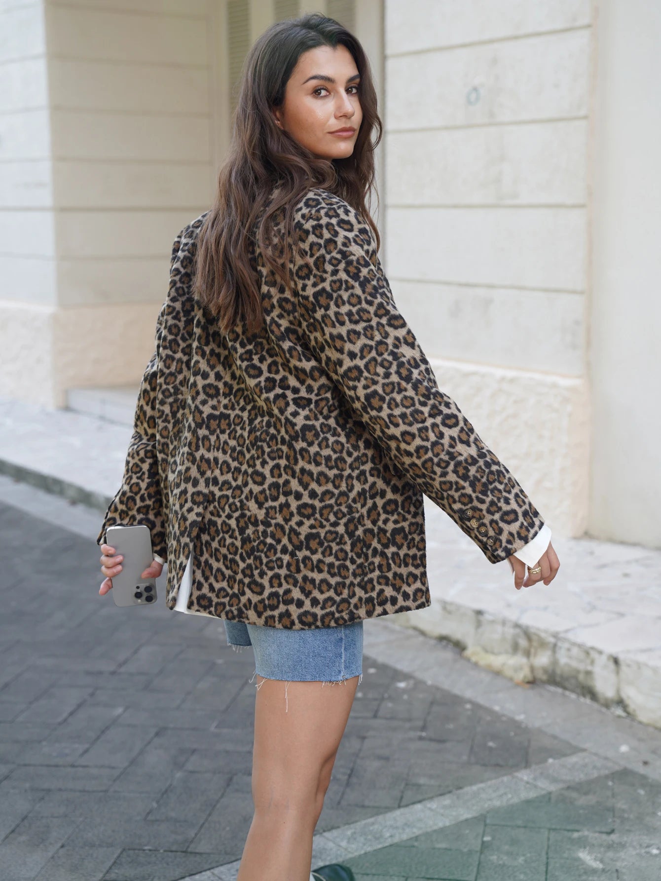 Women's Leopard Jacket