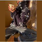Women’s Jacquard Zip Cardigan