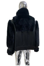 Bramwell Luxe Fur Jacket
