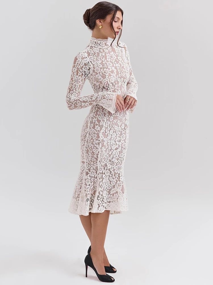 Long Midi Dress