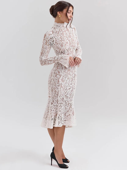 Long Midi Dress
