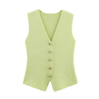 Women’s Sleeveless Knit Vest