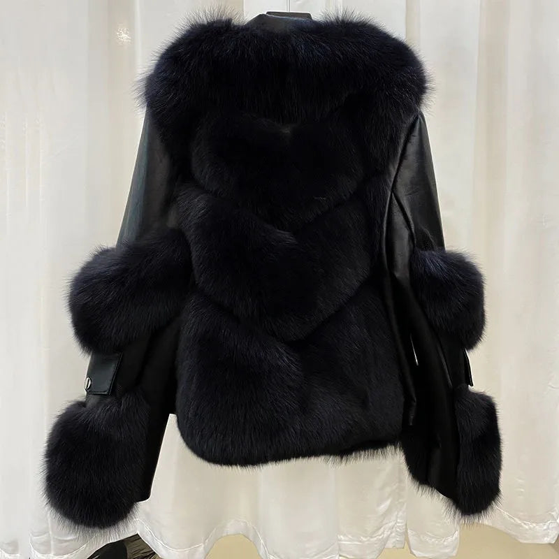 Maribel Faux Fur Jacket