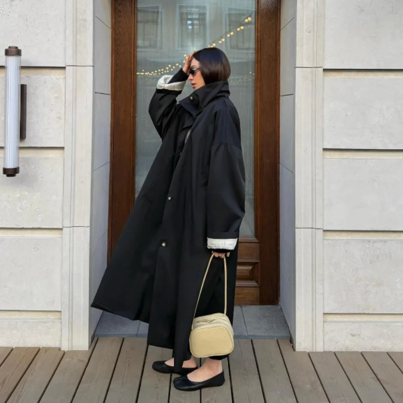 Arielle Oversized Trench Coat