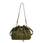 Celeste Soft Suede Crossbody Bag