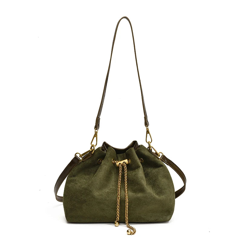 Celeste Soft Suede Crossbody Bag