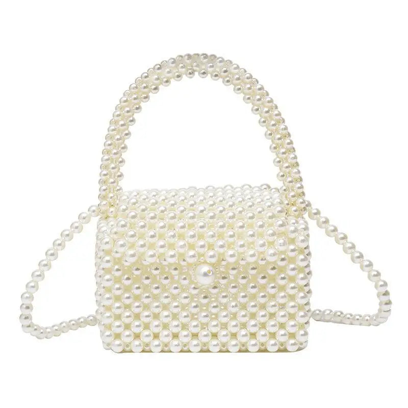 Cecilia Pearl Handbag