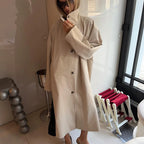 Arielle Oversized Trench Coat