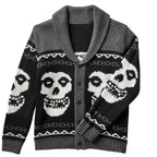 Portrait Print Sweater