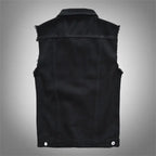 Luca Denim Vest